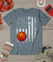 Vintage Basketball USA Christmas Xmas T-Shirt