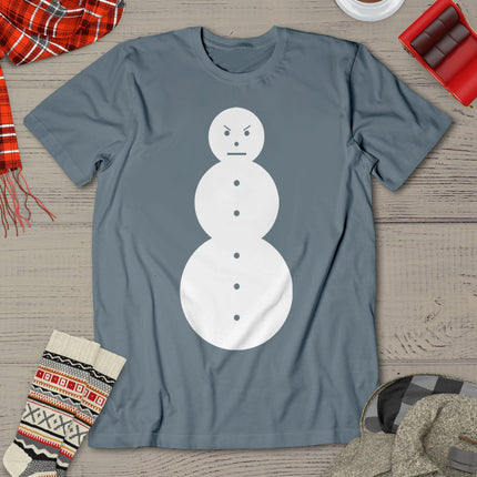 Funny Angry Snowman Shirt - The Jeezy Snowman T-Shirt