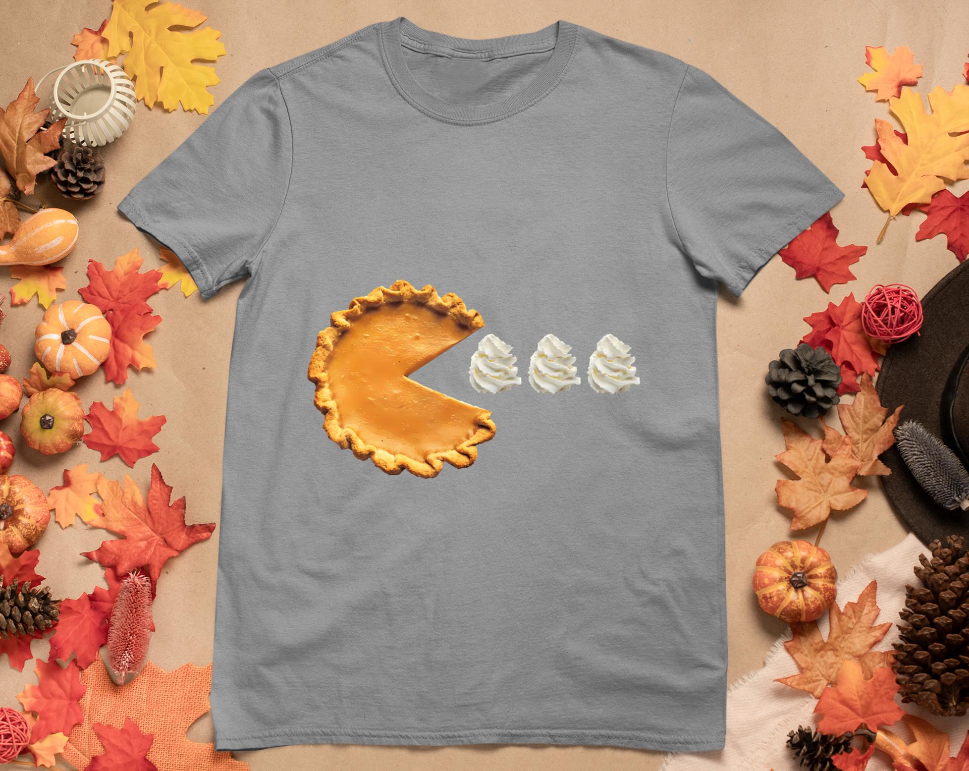 Pumpkin Pie Thanksgiving Shirt T-Shirt