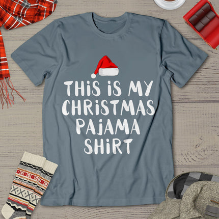 This Is My Christmas Pajama Shirt Funny T-Shirt