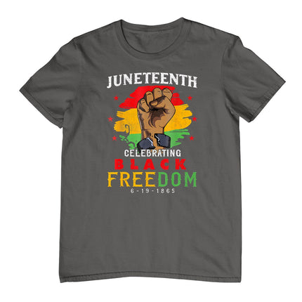 Juneteenth Celebrate Black Freedom Day Men Women Graphic T-Shirt