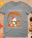 Humpty Dumpty Had A Great Fall Thanksgiving Autumn Halloween T-Shirt