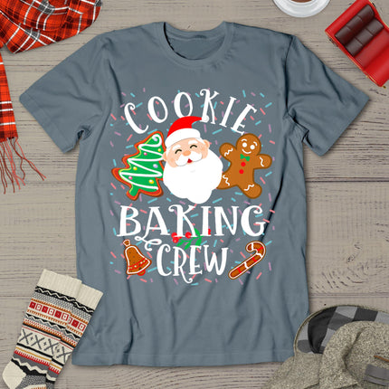 Christmas Cookie Baking Crew Cookie Crew Family Christmas T-Shirt