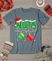 Chestnuts Matching Family Funny Chest Nuts Christmas Couples T-Shirt