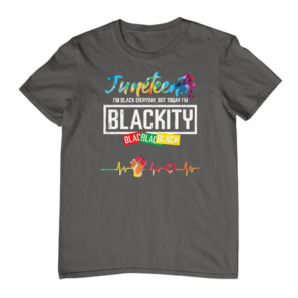 Juneteenth Blackity Black History African Women Girls Kids T-Shirt