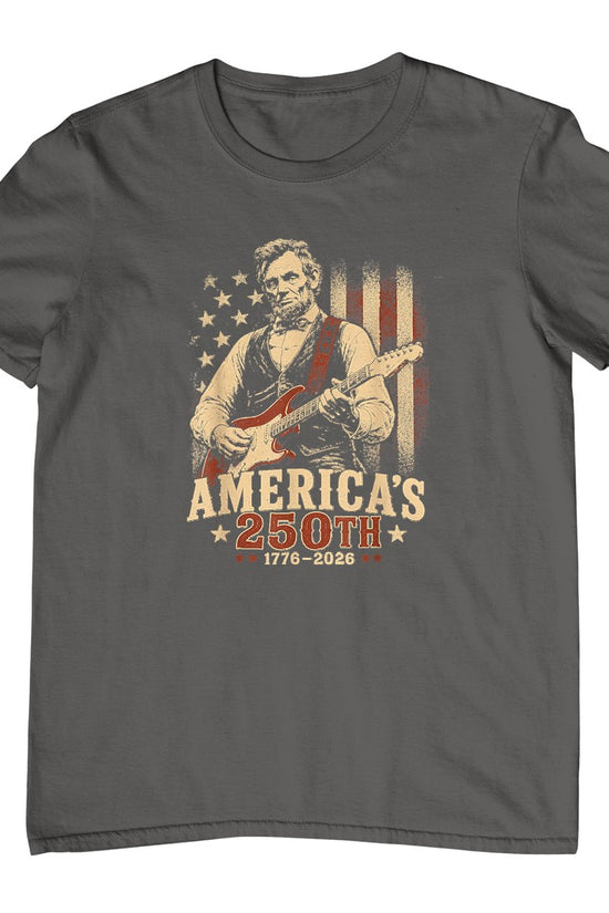 250 Anniversary USA 4th of July Patriotic Men 250 American T-Shirt