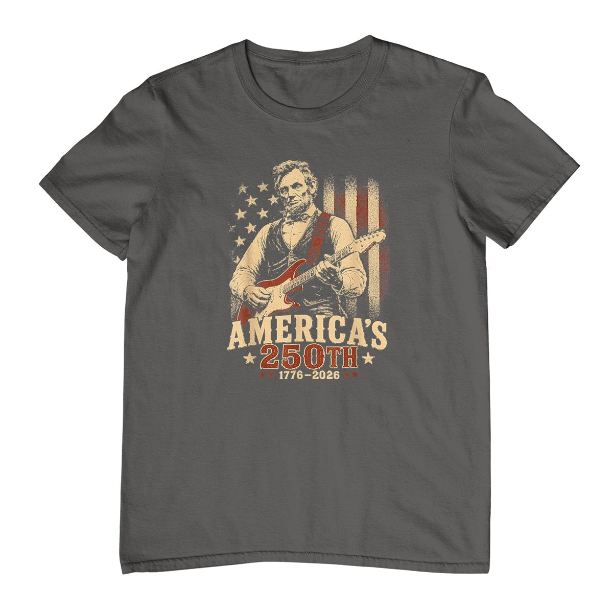 250 Anniversary USA 4th of July Patriotic Men 250 American T-Shirt