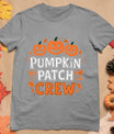 Pumpkin Patch Crew Funny Pumpkin Patch Squad Thanksgiving T-Shirt