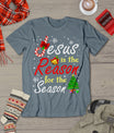 Christian Jesus The Reason Christmas Stocking Stuffer Gifts T-Shirt