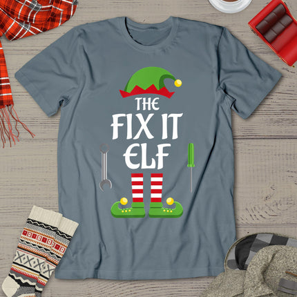 Fix It Elf Family Matching Group Christmas T-Shirt