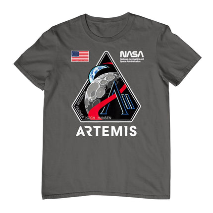 NASA Artemis II Mission Patch Logo Moon Space Program 2026 T-Shirt