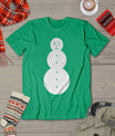 Funny Angry Snowman Shirt - The Jeezy Snowman T-Shirt