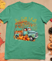 It's Fall Y'All Pumpkin Truck Autumn Tree Fall Thanksgiving T-Shirt