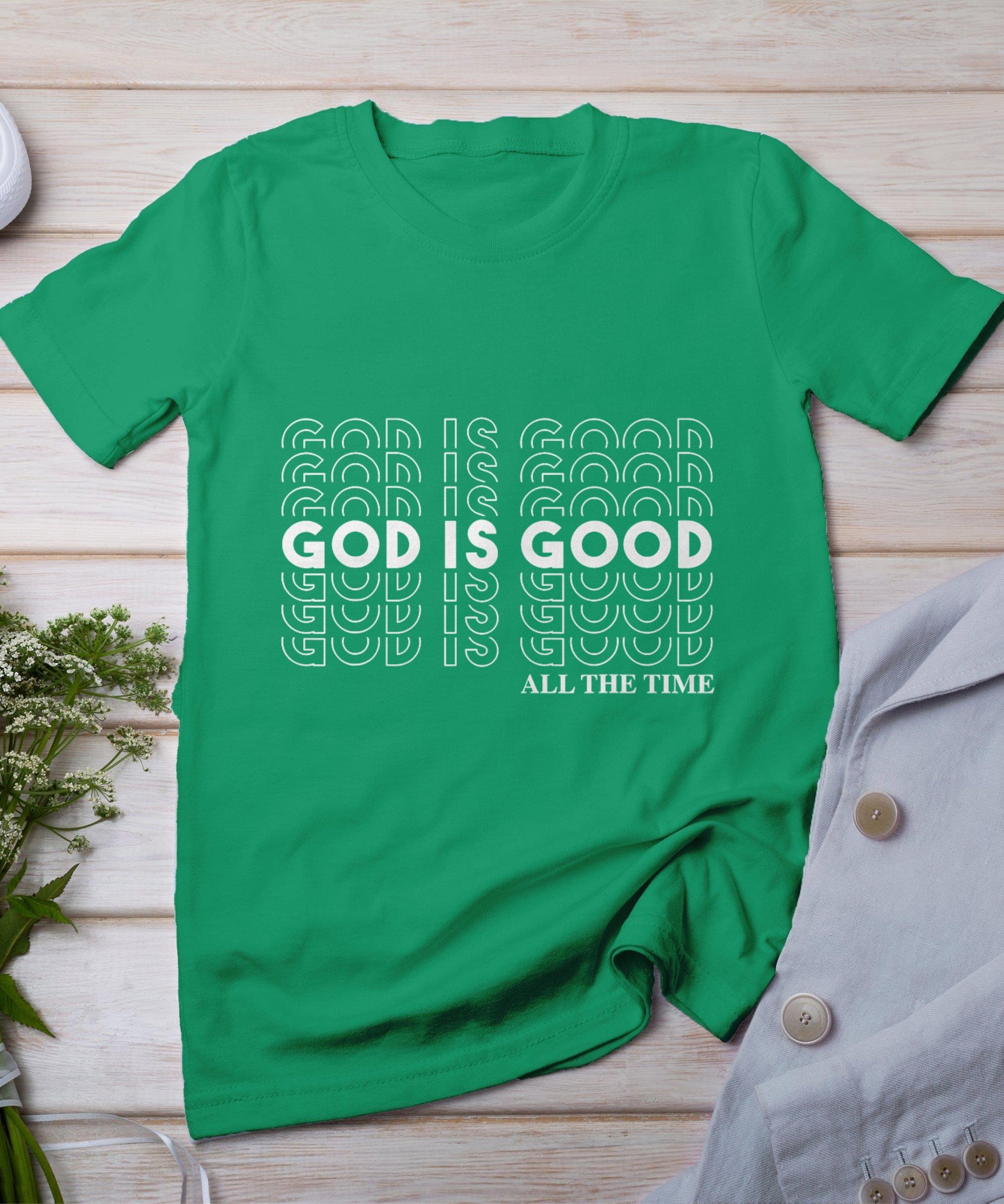 God Is Good Christian Worship Preacher's T-Shirt