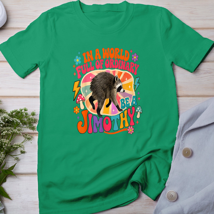 Jimothy Raccoon Funny Jimothy from Seattle T-Shirt
