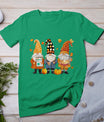 Thanksgiving Nurse Gnomes Fall Scrub Top Autumn Women Girl T-Shirt