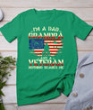 Father's Day - Veterans Day- I'm A Dad Grandpa And A Veteran T-Shirt