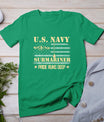 U.S Submarines Silent Service Vintage Veterans Day T-Shirt