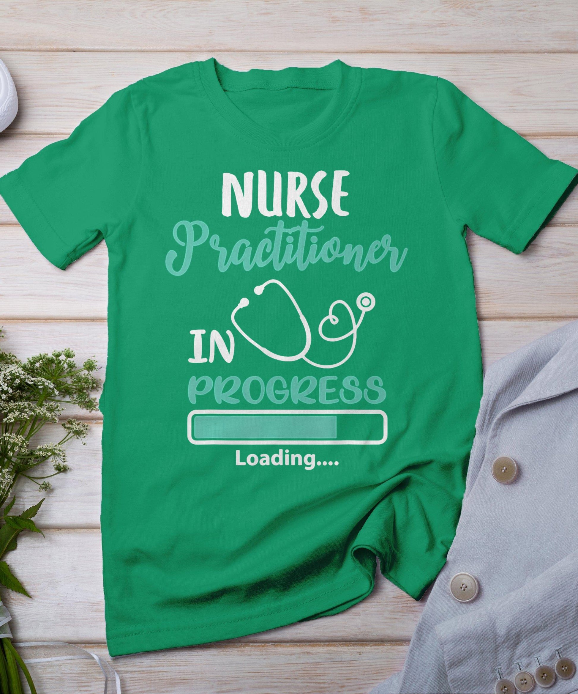 Nurse Practitioner In Progress Loading Training T-Shirt