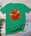 Football Turkey Balls Thanksgiving Shirt Boys Kids Men Women T-Shirt