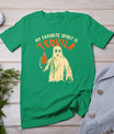 My Favorite Spirit Is Tequila Funny Halloween Party Adult T-Shirt