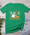 Chemistry Boo The Element Of Surprise Cute Chemist Halloween T-Shirt