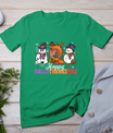 Halloween Thanksgiving Christmas Happy Hallothanksmas Kids T-Shirt