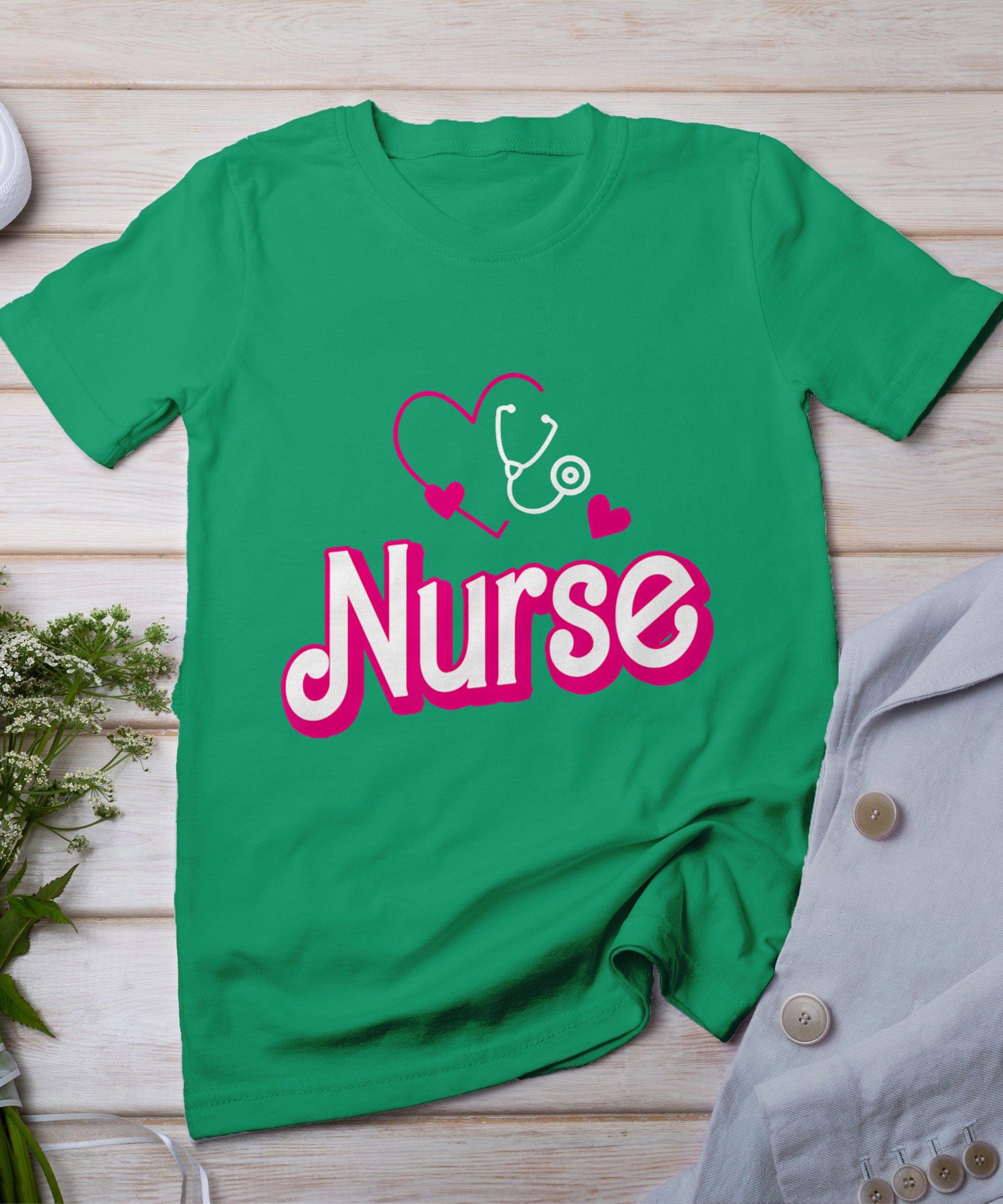 Retro Nurse Gifts Nurse Week Gifts Womens Funny Nurse T-Shirt