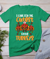 Care For Little Turkeys Nurse Fall Thanksgiving Scrub Top T-Shirt