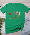 Nursing Thanksgiving Day Stethoscope Fall Nurse Costume T-Shirt