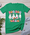 Groovy Boo Boo Crew Nurse Funny Ghost Women Halloween Nurse T-Shirt