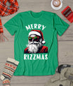 Funny Merry Rizzmas Christmas Rizz Santa Claus Charisma Cool T-Shirt