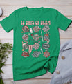 Dermatology Nurse Christmas 12 Days Of Derm Funny T-Shirt