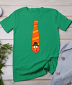 Funny Thanksgiving Tie With Turkey For Family Dinner T-Shirt