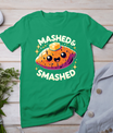 Thanksgiving Mashed  Smashed Funny Sweet Potato T-Shirt