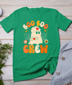 Funny Boo Boo Crew Nurse Ghost Halloween Nurse For Women T-Shirt