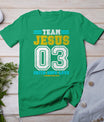 Christian - Team Jesus 03 Faith Hope Love T-Shirt