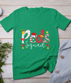 Peds Squad Pediatric Nursing Funny Pediatric Nurse Christmas T-Shirt