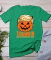 Trumpkin Make Halloween Great Again Funny Sarcastic Saying T-Shirt