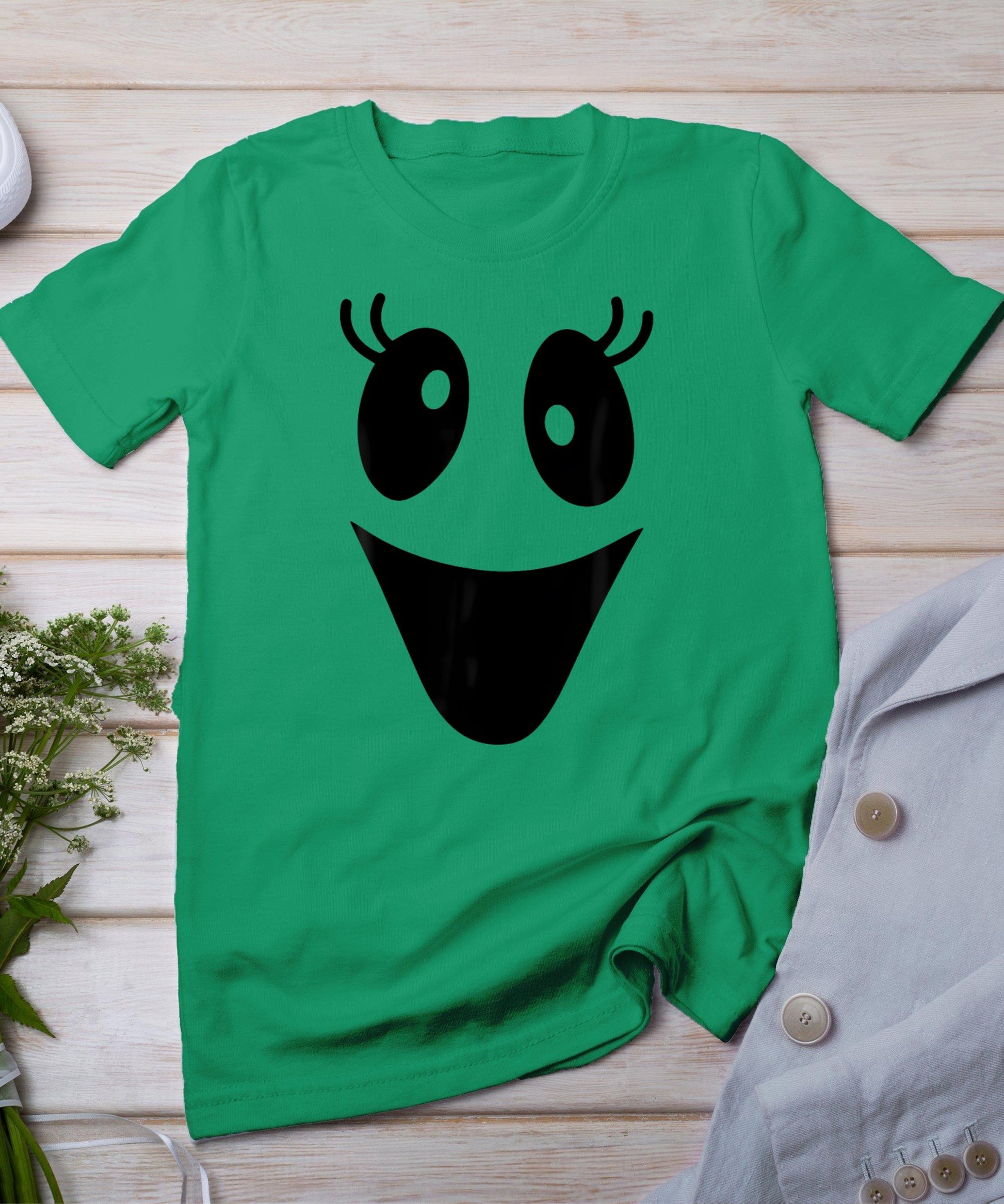 Cute Female Ghost Face Outfit For Halloween T-Shirt