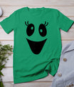 Cute Female Ghost Face Outfit For Halloween T-Shirt