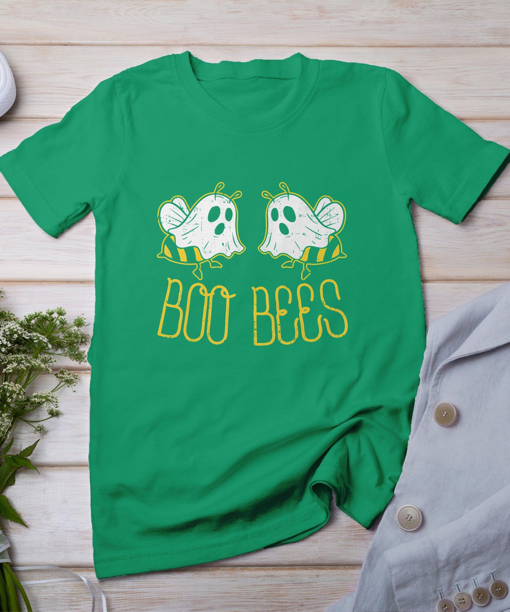 Boo Bees Funny Couples Halloween Costume For Adult Her Women T-Shirt