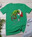 Nurse Funny Merry Christmas Stethoscope Nursing Xmas Pajamas T-Shirt