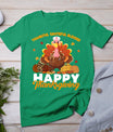 Turkey Nurse Life Thanksgiving Holiday Fall Nursing Scrub Er T-Shirt