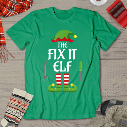 Fix It Elf Family Matching Group Christmas T-Shirt