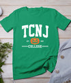 Tcnj The College Of New Jersey Arch Halloween Design Vintage T-Shirt