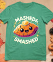 Thanksgiving Mashed  Smashed Funny Sweet Potato T-Shirt