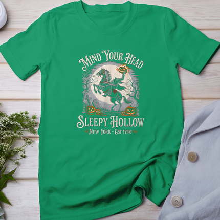 Vintage Mind Your Head Sleepy Hollow Headless Horseman T-Shirt