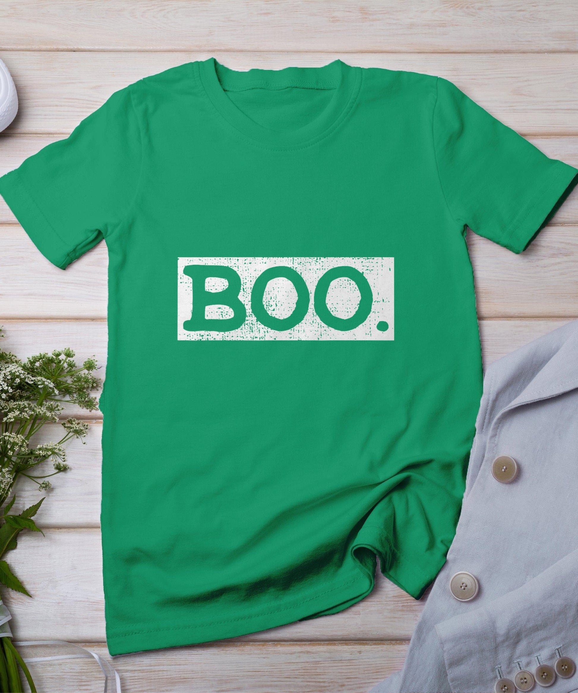 Halloween Vintage Boo Funny Gift T-Shirt