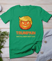 Halloween Trumpkin T-Shirt - Make Halloween Great Again Tee T-Shirt